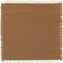 Napkins - Recycled napkin Kalea Tabac 45 X 45 - MAISON VIVARAISE - SDE VIVARAISE WINKLER