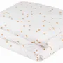 Bed linens - Duvet Cover Odette Milk/Bronze 260 X 240 - LA CERISE SUR LE GATEAU
