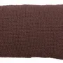 Coussins - Coussin recyclé Maia Ébène 30 x 50 - MAISON VIVARAISE - SDE VIVARAISE WINKLER
