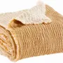 Linge de lit - Jeté de lit Emilio Caramel 240 x 260 - MAISON VIVARAISE - SDE VIVARAISE WINKLER