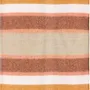 Plaids - Plaid rayé recyclé Isabel Cuivre 130 x 160 - MAISON VIVARAISE - SDE VIVARAISE WINKLER