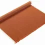 Linge de table textile - Chemin de table recyclée Kalea Rouille 50 x 150 - MAISON VIVARAISE - SDE VIVARAISE WINKLER
