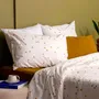 Bed linens - Duvet Cover Odette Milk/Bronze 140 X 200 - LA CERISE SUR LE GATEAU