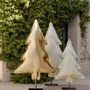 Decorative objects - Natural colored fir. - ROSE VELOURS