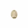 Scent diffusers - SMALL ANGEL MEDALLION WITH STRING – 60 PCS - NATURE & BOTANIC