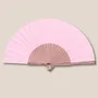 Travel accessories - EVENTAIL UNI ROSE BONBON - JOLIE JULIE