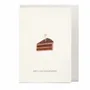 Papeterie - Carte Gâteau - PETIT GRAMME