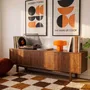 Lampes à poser - Lampe à poser en verre orange, FOZA - C-CRÉATION | BOUDET