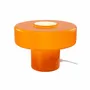 Lampes à poser - Lampe à poser en verre orange, FOZA - C-CRÉATION | BOUDET