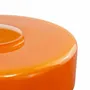 Lampes à poser - Lampe à poser en verre orange, FOZA - C-CRÉATION | BOUDET