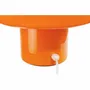 Lampes à poser - Lampe à poser en verre orange, FOZA - C-CRÉATION | BOUDET