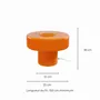 Lampes à poser - Lampe à poser en verre orange, FOZA - C-CRÉATION | BOUDET