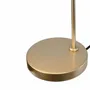 Table lamps - White ceramic and rose-gold metal table lamp, CLARIS - C-CRÉATION | BOUDET