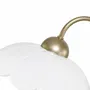 Table lamps - White ceramic and rose-gold metal table lamp, CLARIS - C-CRÉATION | BOUDET