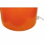 Lampes à poser - Lampe à poser XXL en verre orange, FOZA MAXI - C-CRÉATION | BOUDET