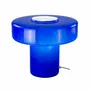 Lampes à poser - Lampe à poser XXL en verre bleu, FOZA MAXI - C-CRÉATION | BOUDET
