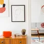Lampes à poser - Lampe à poser en verre orange, LIVO - C-CRÉATION | BOUDET