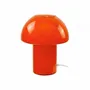 Lampes à poser - Lampe à poser en verre orange, MISSA - C-CRÉATION | BOUDET