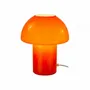 Lampes à poser - Lampe à poser en verre orange, MISSA - C-CRÉATION | BOUDET