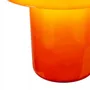 Lampes à poser - Lampe à poser en verre orange, MISSA - C-CRÉATION | BOUDET