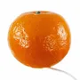 Lampes à poser - Lampe à poser en céramique orange forme fruit, NARAN - C-CRÉATION | BOUDET