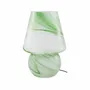 Table lamps - Green marbled-effect XXL glass table lamp, VOLPA - C-CRÉATION | BOUDET