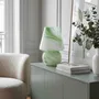 Table lamps - Green marbled-effect XXL glass table lamp, VOLPA - C-CRÉATION | BOUDET