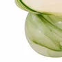 Table lamps - Green marbled-effect XXL glass table lamp, VOLPA - C-CRÉATION | BOUDET