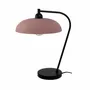 Lampes à poser - Lampe à poser en métal rose et cordon textile, OLIE - C-CRÉATION | BOUDET
