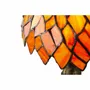 Table lamps - Small orange mosaic glass and zinc table lamp, TIFFANY CAMILLE - C-CRÉATION | BOUDET