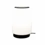 Lampes à poser - Lampe à poser en verre blanc et métal noir, TEORA - C-CRÉATION | BOUDET