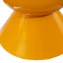 Lampes à poser - Lampe à poser en métal orange et verre opalin, PETITE DAME - C-CRÉATION | BOUDET