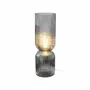 Lampes à poser - Lampe à poser en verre strié fumé, CHARMY - C-CRÉATION | BOUDET