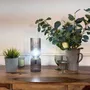 Lampes à poser - Lampe à poser en verre strié fumé, CHARMY - C-CRÉATION | BOUDET