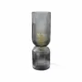 Lampes à poser - Lampe à poser en verre strié fumé, CHARMY - C-CRÉATION | BOUDET