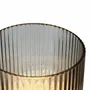 Lampes à poser - Lampe à poser en verre strié fumé, CHARMY - C-CRÉATION | BOUDET
