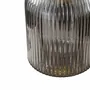 Lampes à poser - Lampe à poser en verre strié fumé, CHARMY - C-CRÉATION | BOUDET