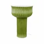 Lampes à poser - Lampe à poser en verre strié vert, NEMONE - C-CRÉATION | BOUDET