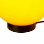 Lampes à poser - Lampe à poser en verre orange et métal, SILÉA - C-CRÉATION | BOUDET