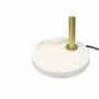 Lampes à poser - Lampe à poser en céramique blanche, métal et marbre, NALIA - C-CRÉATION | BOUDET