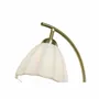 Lampes à poser - Lampe à poser en céramique blanche, métal et marbre, NALIA - C-CRÉATION | BOUDET