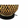Lampes à poser - Lampe à poser en bambou bicolore et métal noir, MINELLE - C-CRÉATION | BOUDET