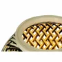 Lampes à poser - Lampe à poser en bambou bicolore et métal noir, MINELLE - C-CRÉATION | BOUDET