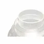 Lampes à poser - Lampe à poser en verre strié transparent et métal antique, CHALLE - C-CRÉATION | BOUDET