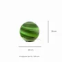 Lampes à poser - Lampe à poser petit modèle en verre soufflé vert, ASTROLIS - C-CRÉATION | BOUDET
