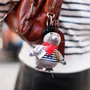 Decorative objects - Leon the pigeon 12cm Keyring - LE PIGEON PARISIEN