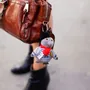 Decorative objects - Leon the pigeon 12cm Keyring - LE PIGEON PARISIEN