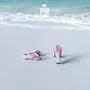 Flip Flop Stud Earrings - PINTONIK