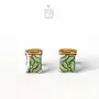 Pickle Jar Stud Earrings - PINTONIK