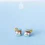 Cocktail Stud Earrings - PINTONIK